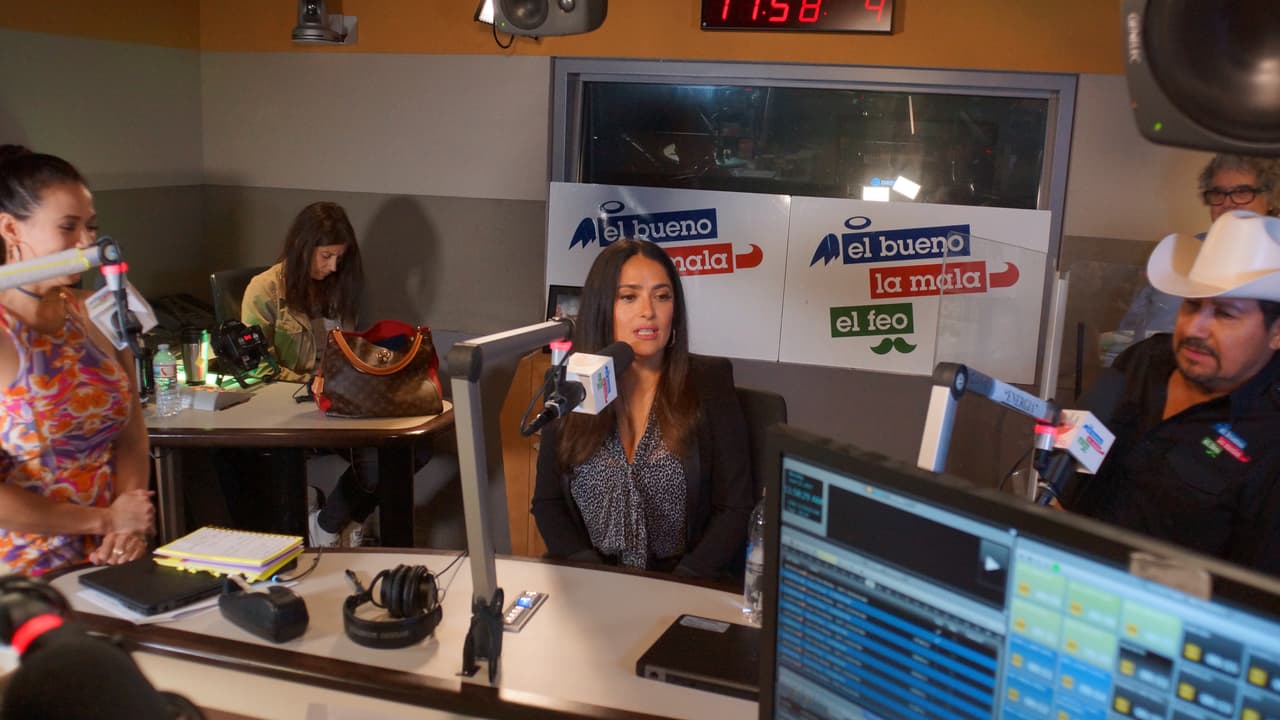 Así fue la divertida entrevista de 'El Bueno, La Mala y El Feo' con Salma Hayek.