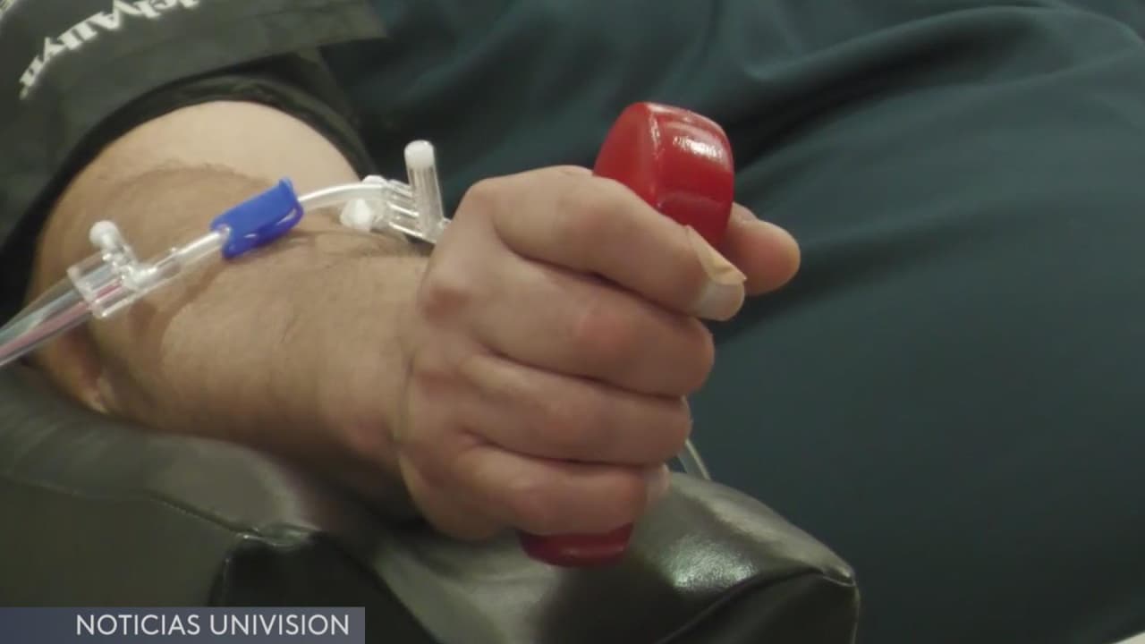 Banco de Sangre del Sur de Texas en niveles críticos; hacen un llamado a la comunidad para donar