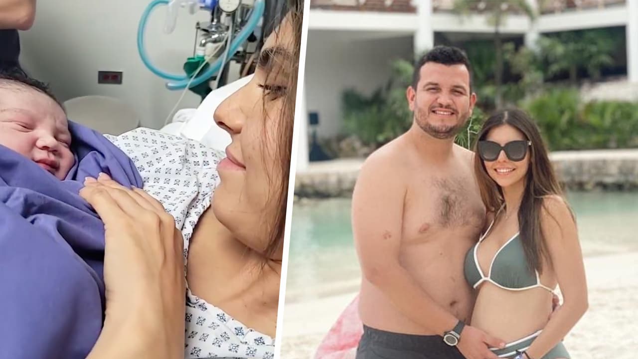 “Es un muchachote”: Edén Muñoz presenta a su hijo Matías