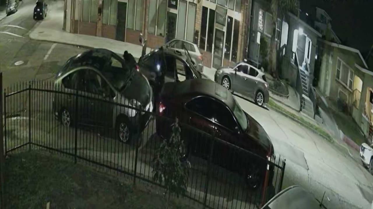 Robos de convertidores catalíticos en Oakland quedan registrados por cámaras de seguridad