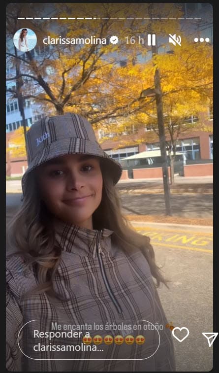 El viaje a la ciudad de Nueva York para la primera prueba del vestido sirvió para que la caribeña gozara de la metrópoli y las postales de otoño que ya ofrece. 
<br>