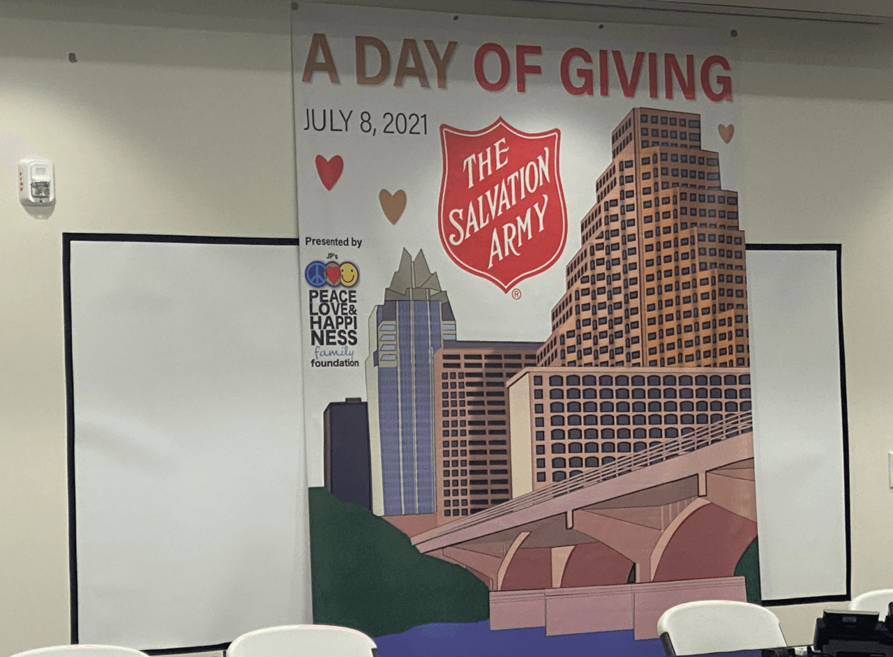 "Nuestro propósito es servir a los que más necesitan nuestra ayuda, especialmente las personas que se encuentran sin hogar y con dificultad con pagar su renta, tener alimentos y guardería", dijo Analy Delgado, portavoz de la organización.