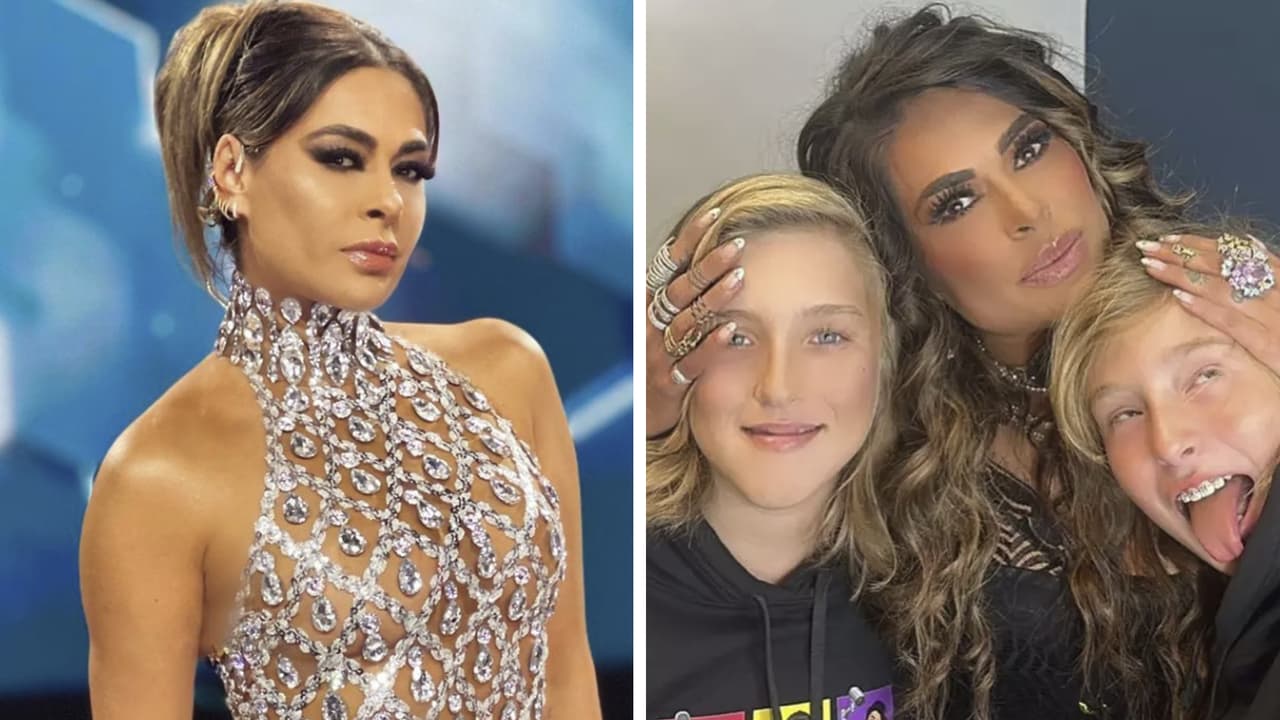 Galilea Montijo contó cómo reaccionaron sus hijos al enterarse de su nuevo romance