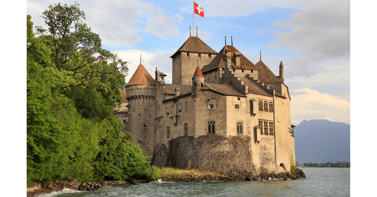 Castillo Chillon, Suiza