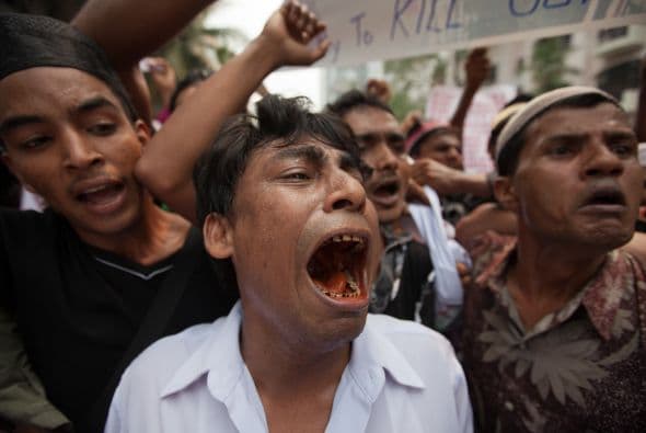 Naciones Unidas advirtió este viernes que el rebrote de violencia sectaria amenaza las reformas que tienen lugar en el oeste de Myanmar.