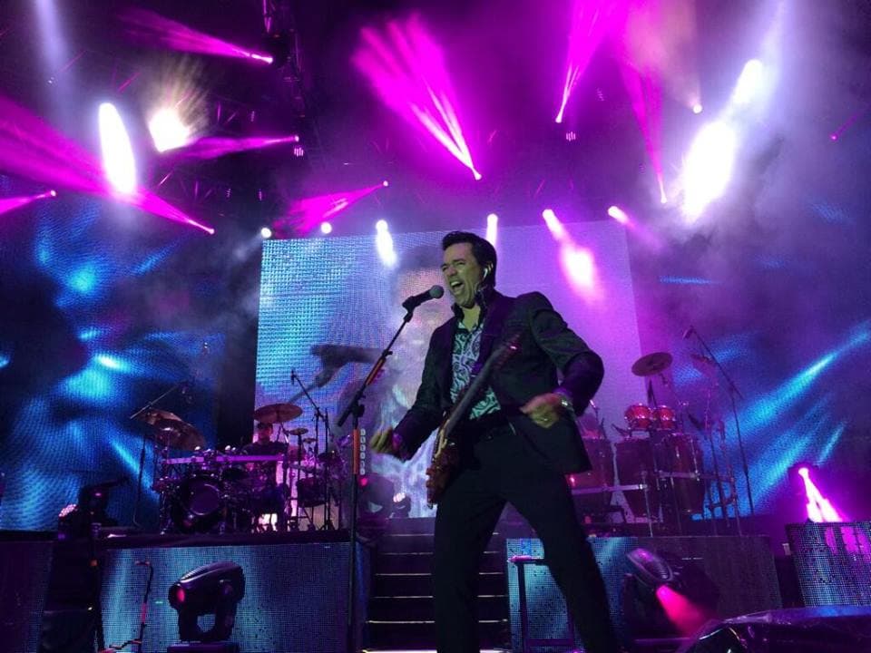 Y qué mejor manera de celebrar sus 50 años de edad que trabajando con Los Temerarios en el tour 2018 que realizan desde enero por las principales plazas de la Unión Americana.