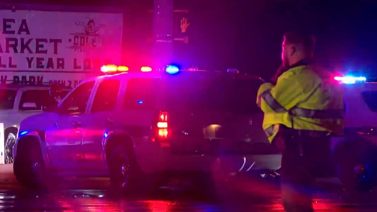 Tenía 10 años el niño muerto en el tiroteo del mercado de pulgas; todos los baleados son hispanos