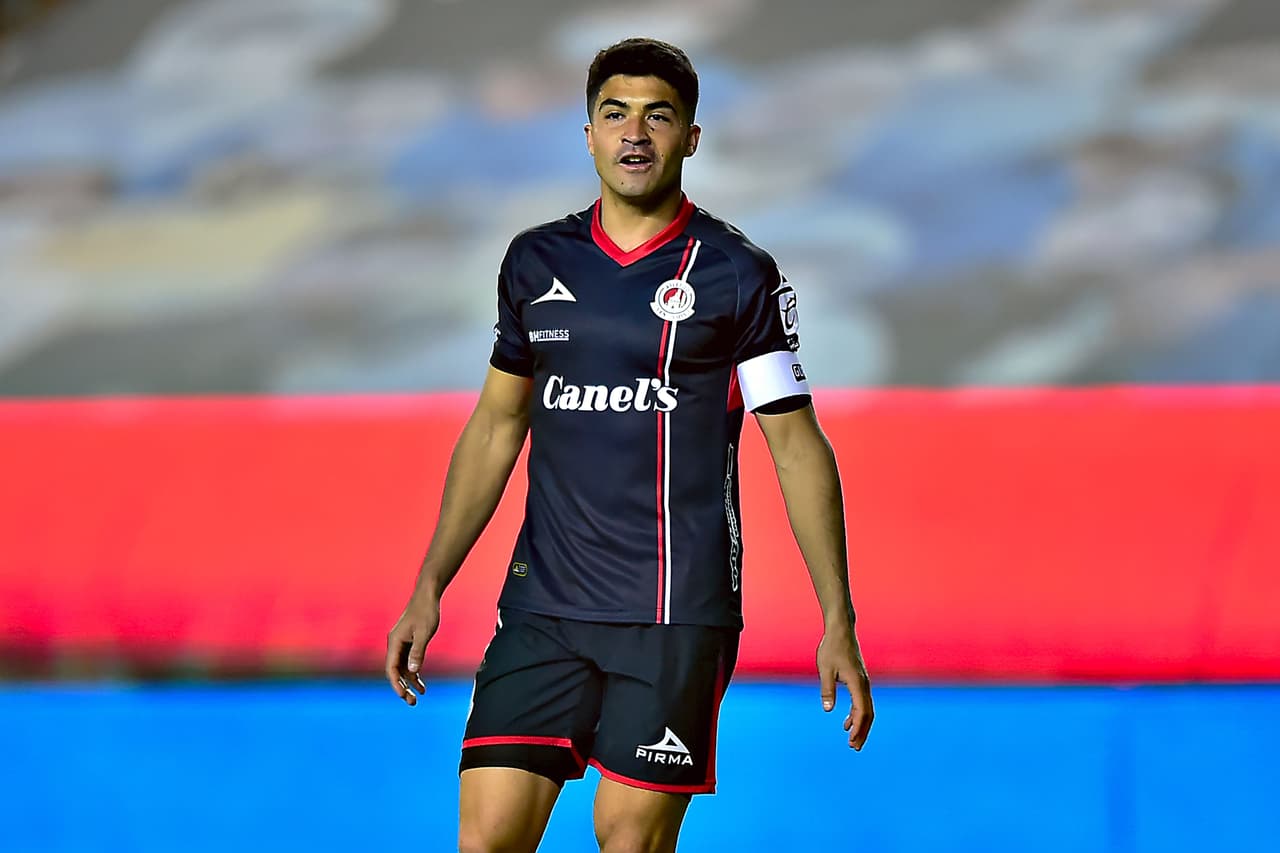 2. Nicolás Ibáñez – Atlético San Luis
<br>