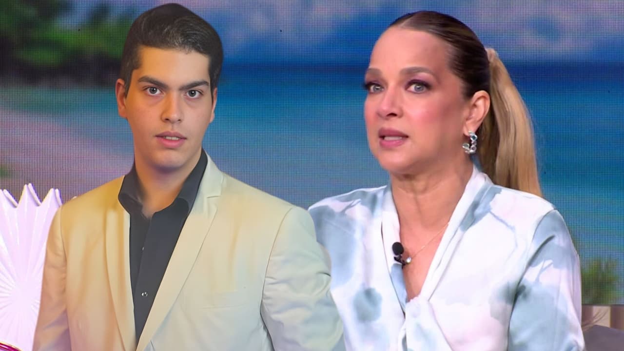 Adamari López opina de la actitud del hijo de Mariana Levy y 'El Pirru'