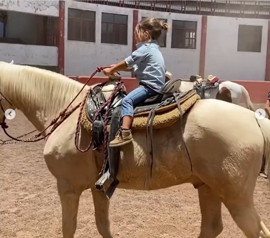 "Es importante 
<b><a href="https://www.univision.com/famosos/a-sus-31-anos-michelle-renaud-aprendio-algo-con-danilo-carrera-que-cambio-su-vida-aqui-lo-cuenta-por-si-te-ayuda-video" target="_blank">que aprenda a controlar sus debilidades</a></b>", reflexionó, "a conocerlas y aceptarlas". 
<br>