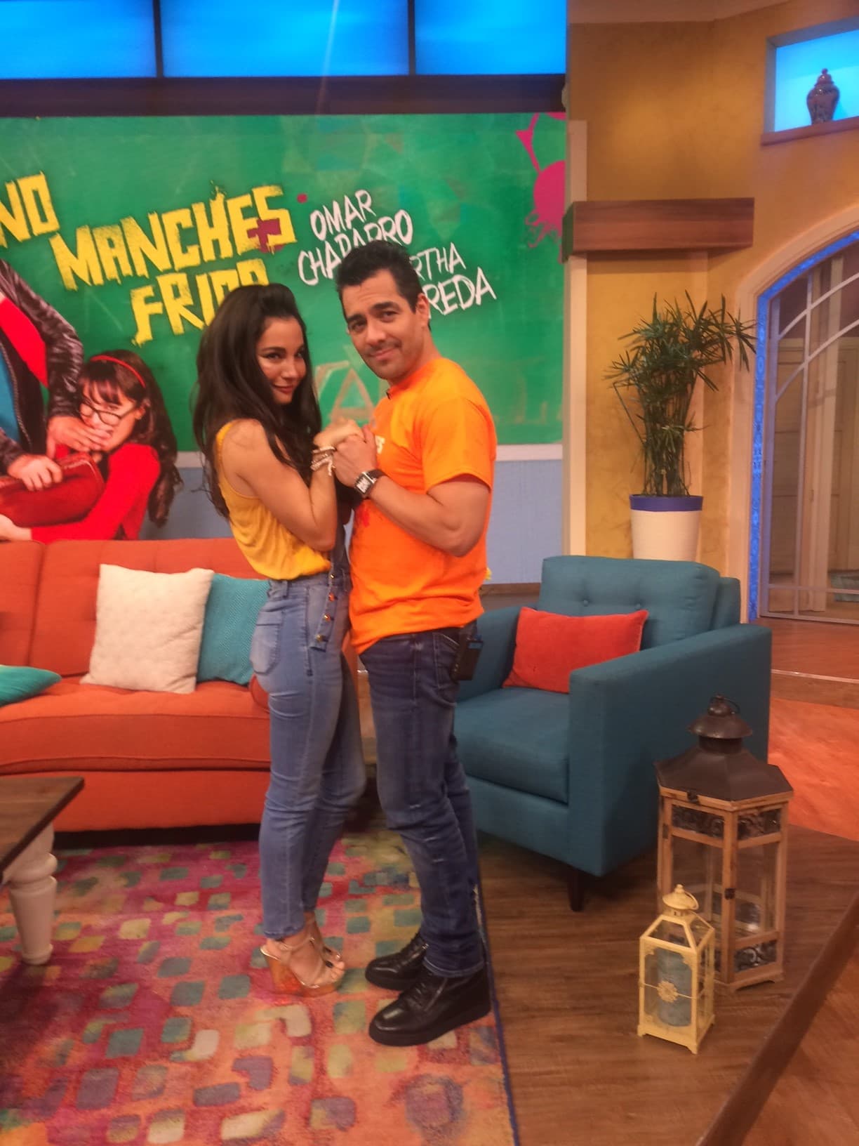 Mañana de mucha alegría y diversión, en Despierta América tuvimos invitados de lujo.