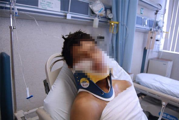 Uno de los sobrevivientes de la masacre contó el orden de los hechos y confirmó que habían sido Los Zetas.