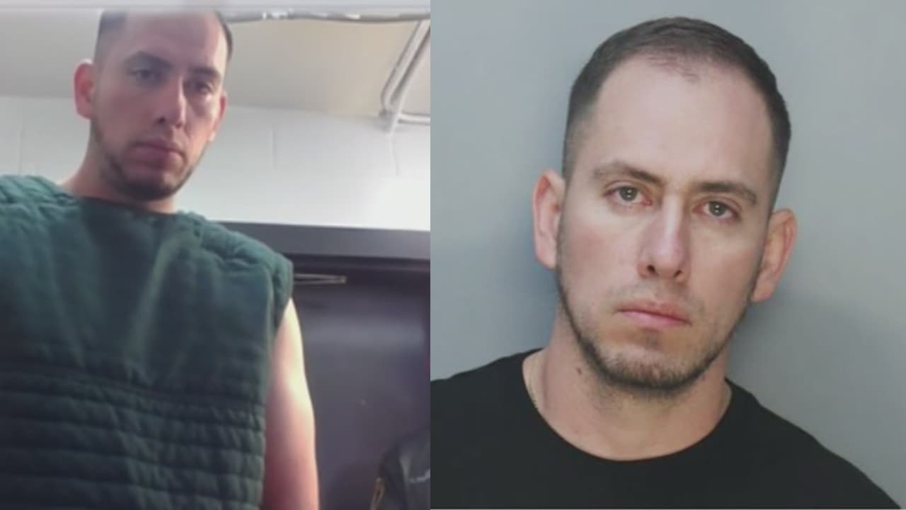 Arrestan a oficial de Miami-Dade por agresión sexual a su exnovia