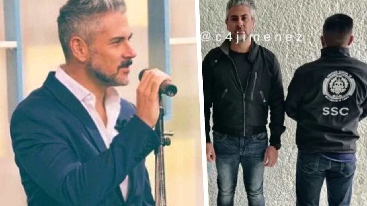 Detienen al ex Garibaldi, Ricardo Crespo, tras ser acusado de presuntamente violar a su hija de 14 años