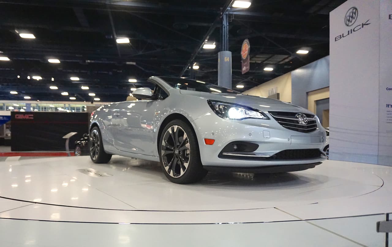 Cascada 2016, el nuevo convertible de Buick