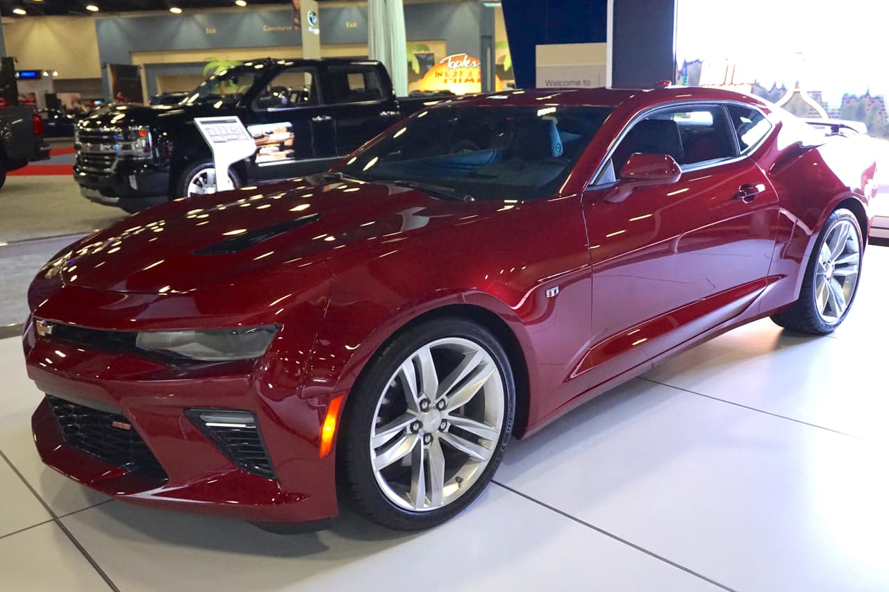 El totalmente nuevo Chevrolet Camaro 2016