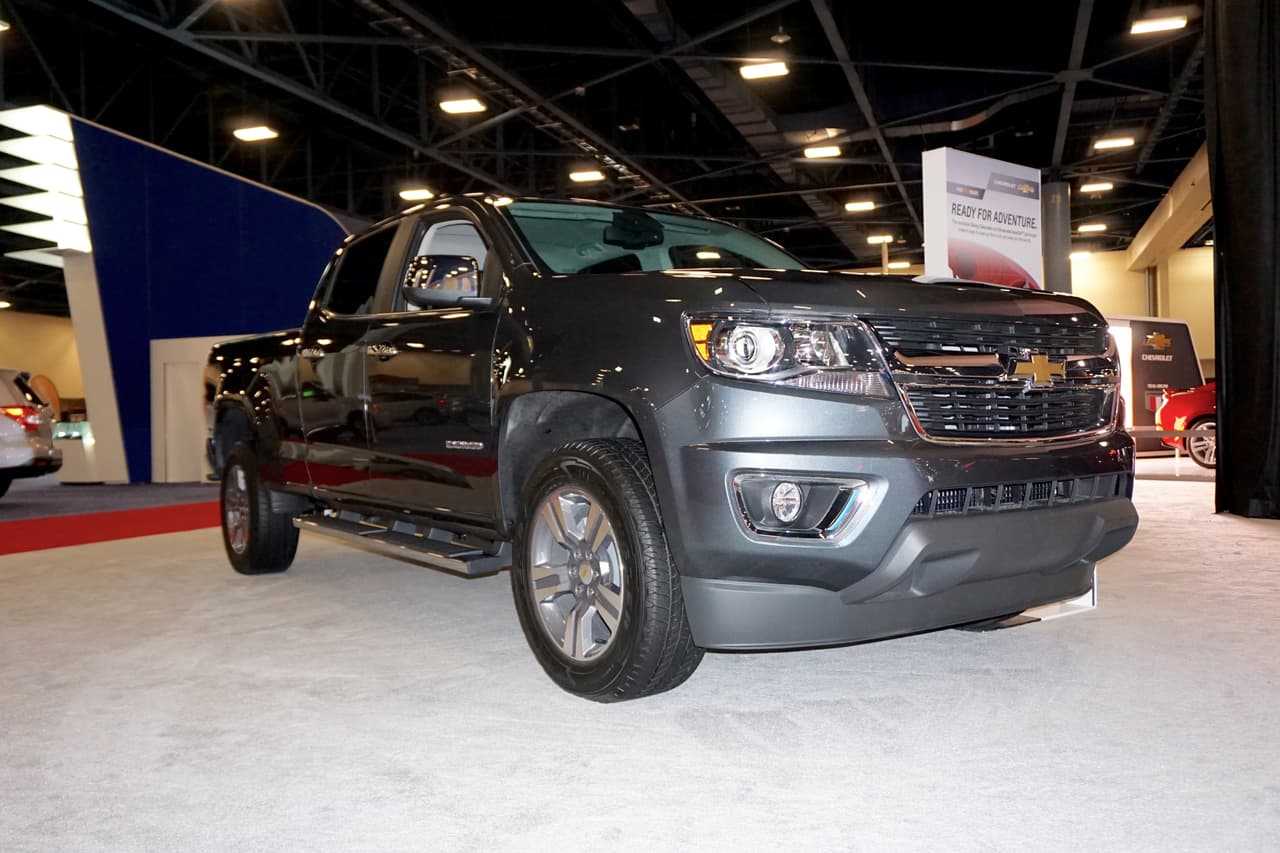 Chevrolet Colorado diésel, ganadora del premio Pick Up del Año del Auto Show de Miami 2015