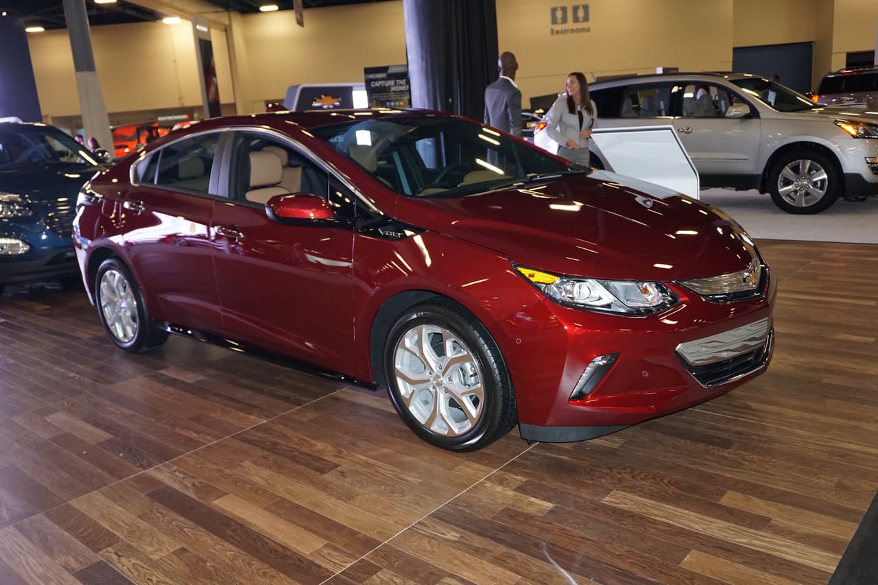 La segunda generación del Chevrolet Volt llega a Miami