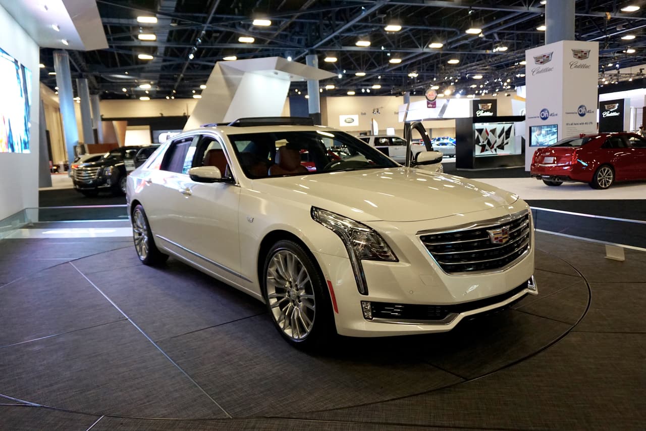 Cadillac CT6, el nuevo auto insignia de la marca