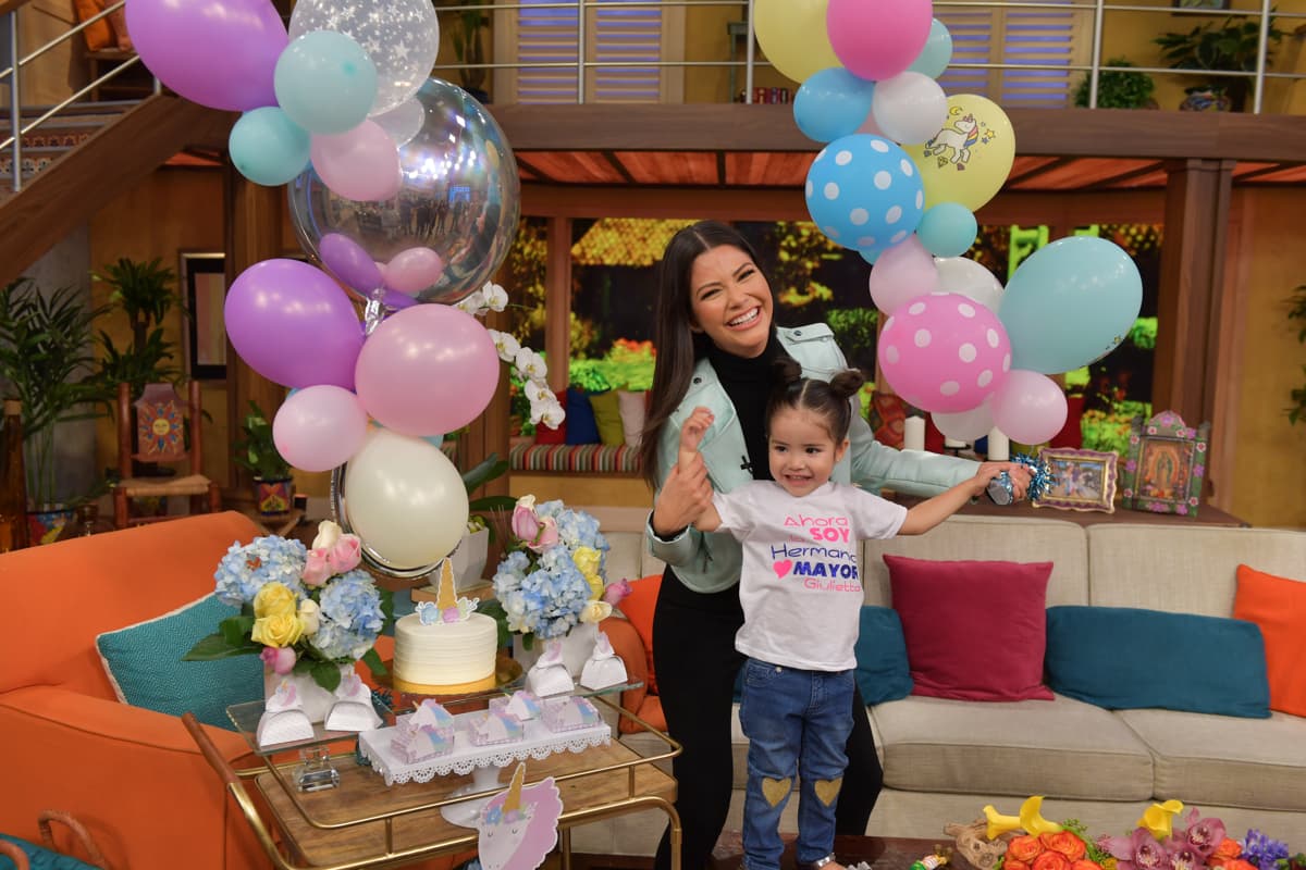 Giulietta será sin duda una gran hermana mayor.