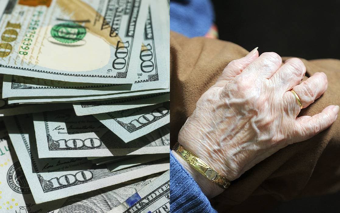 Dijo que la amenazaron, diciéndole que estaban armados y la obligaron a sacar 18 mil dólares de varias sucursales de su banco.