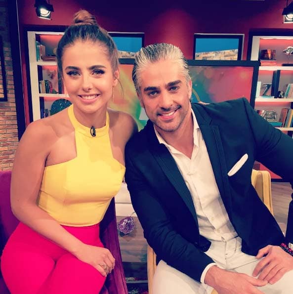 Michelle Renaud y Marco Méndez fueron nuestros invitados.