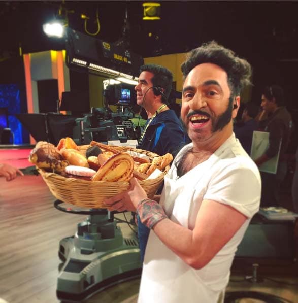 El panadero oficial de Hoy,