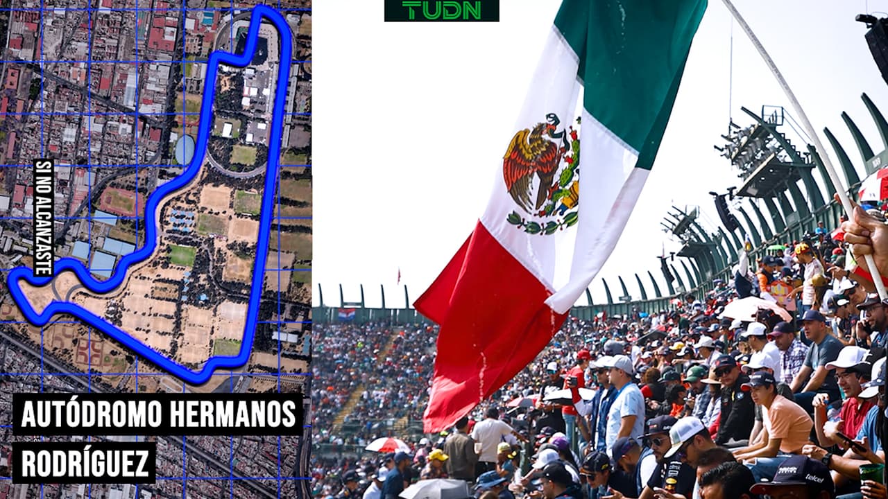 La mejor ruta para ir al Gran Premio de la Ciudad de México 2024
