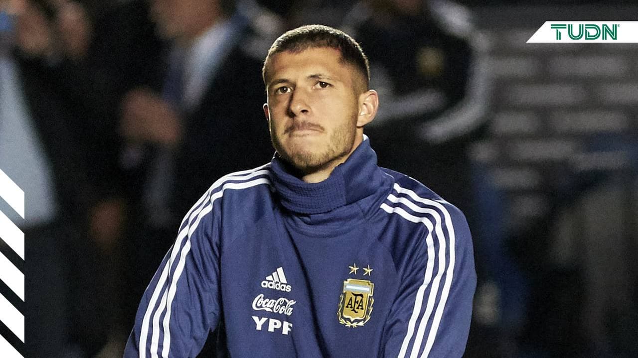 Guido Rodríguez, del América, convocado por Argentina