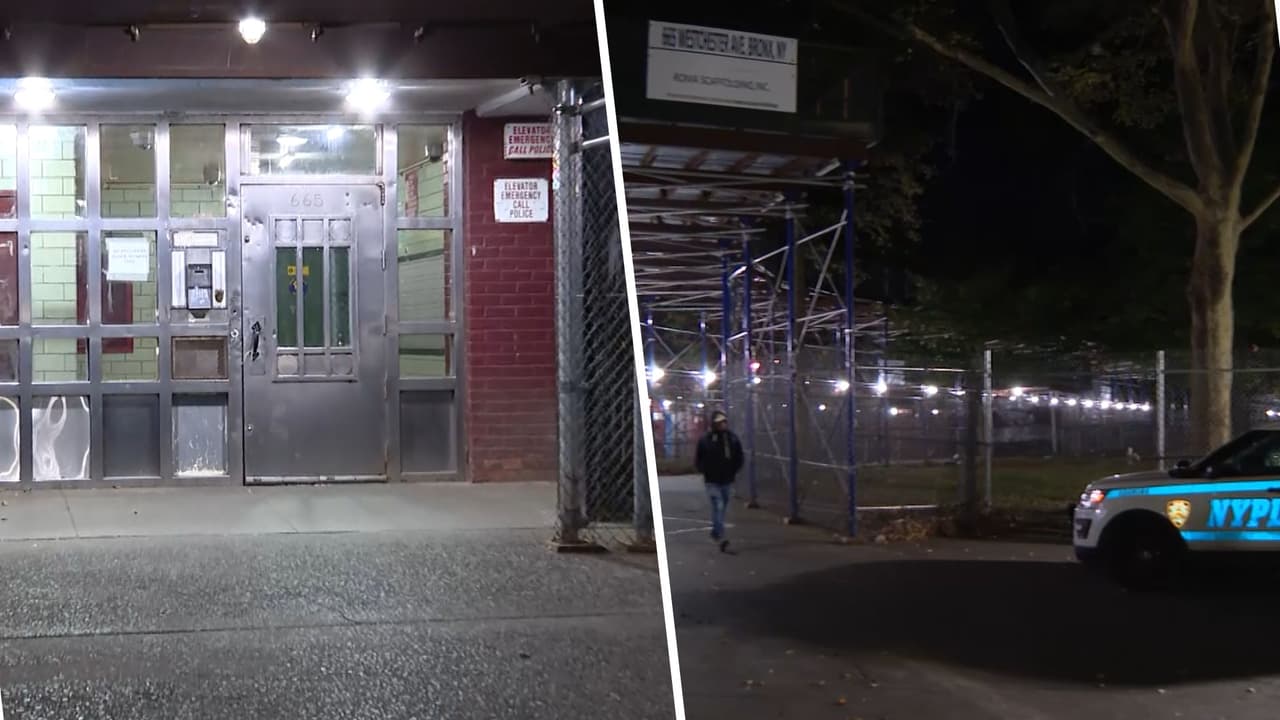 Joven hispano es asesinado en pasillo de edificio de NYCHA en El Bronx; arrestan a dos