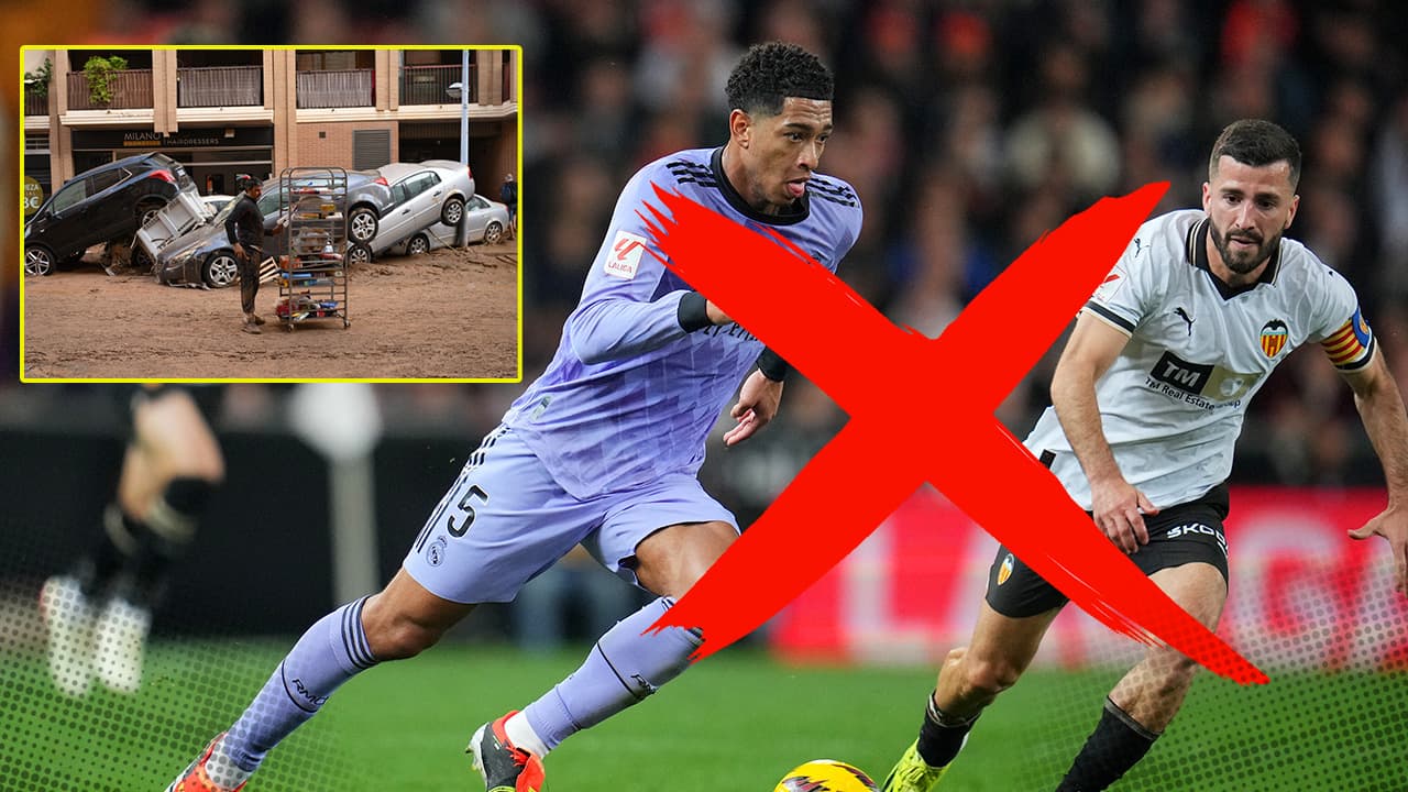 Se confirma oficialmente el aplazamiento de Valencia vs. Real Madrid 