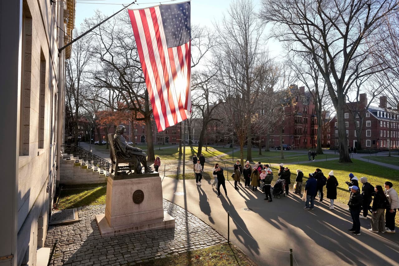 Un juez desestima la demanda de Trump contra Harvard por antisemitismo