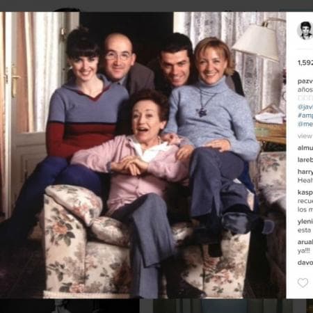 Un año más tarde fue elegida para interpretar a Laura Arteagabeitia en la emisión '7 vidas', participando en 60 capítulos hasta el 2006.