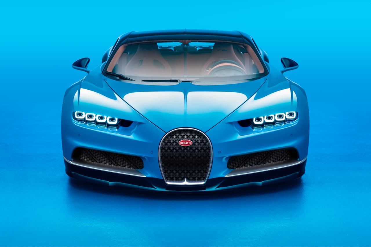 Bugatti Chiron 2017 se destaca por llegar con una potencia inédita en los vehículos de producción: 1500 HP