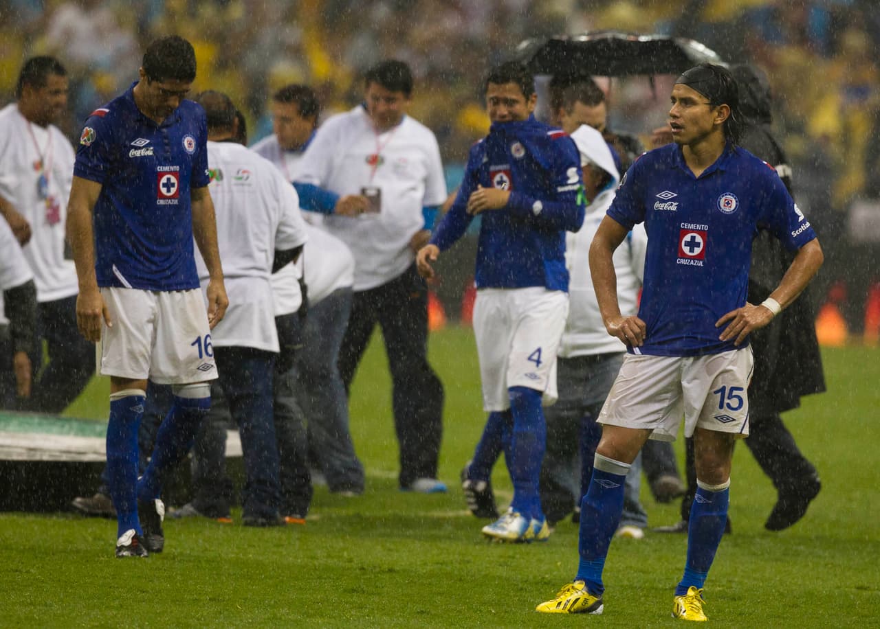 Los rostros desencajados de los cruzazulinos que no lo podían creer, estan a minutos de ser campeones y que les sacaran del bolsillo aquel título.