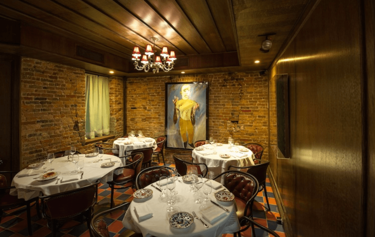 <b>Carbone</b>. Este restaurante italiano lo podrán encontrar en 181 Thompson St, New York.