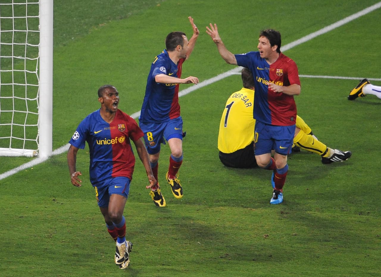 El partido acabó 3-0: Piqué y Messi también contribuyeron a la victoria.