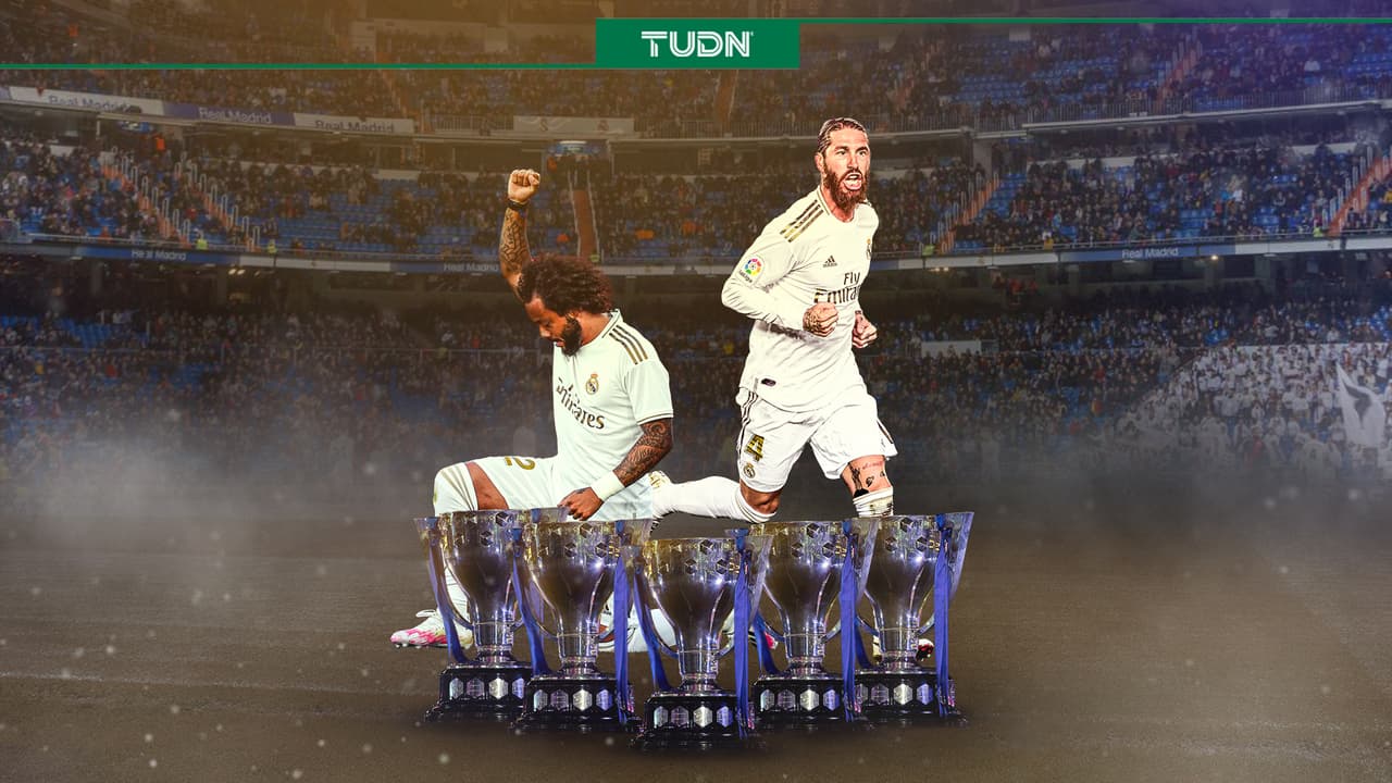 Históricos en títulos: Ramos y Marcelo, los dos con más campeonatos merengues