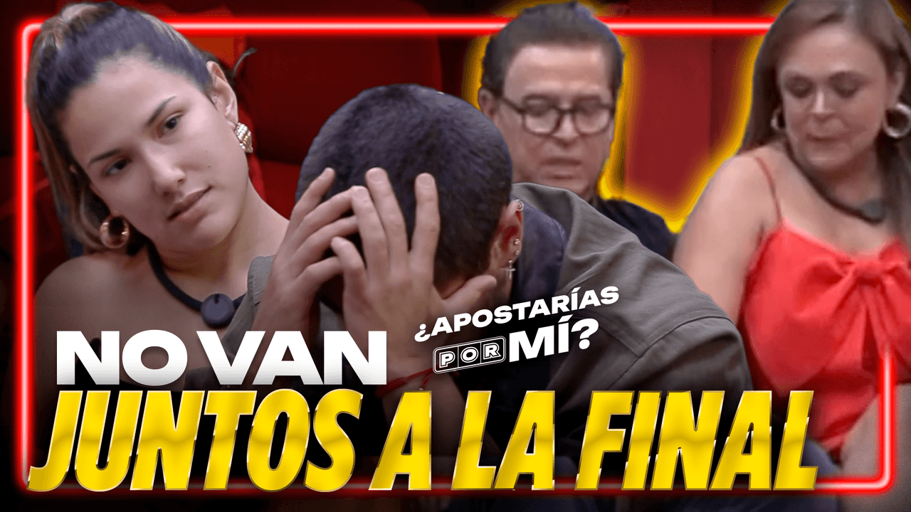 Así REACCIONARON Ale, Beta, Mario y Brenda al conocer que Adrián y Nuja eran FINALISTAS