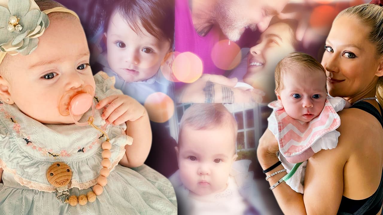 De Mary Iglesias a Blu Jerusalema: estos son los bebés famosos de 2020