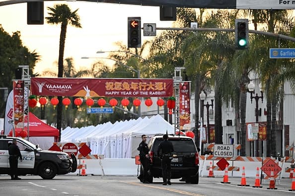 Tiroteo masivo provoca cancelación de actividades por Festival de Año Nuevo Lunar en Los Ángeles   