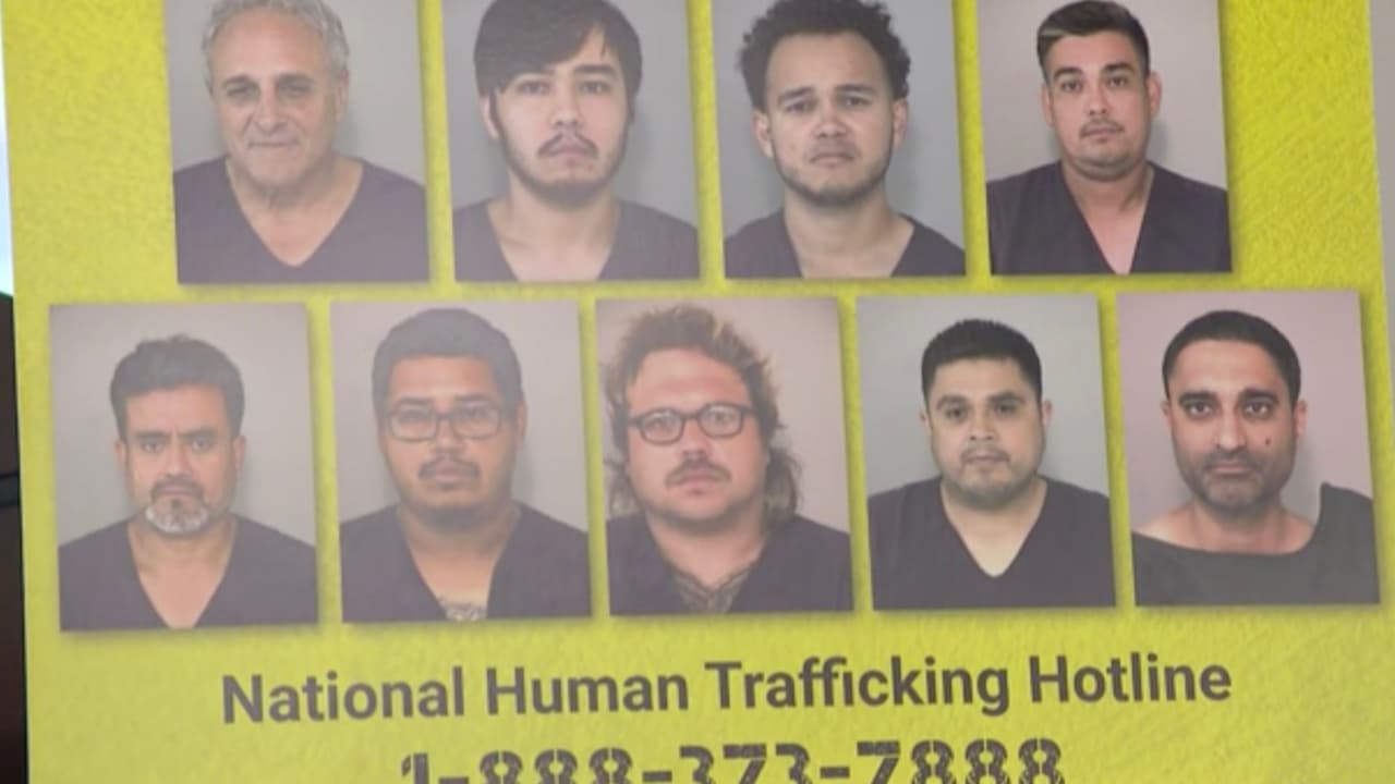 Rescatan a 17 víctimas de tráfico humano y prostitución en el condado Fort Bend