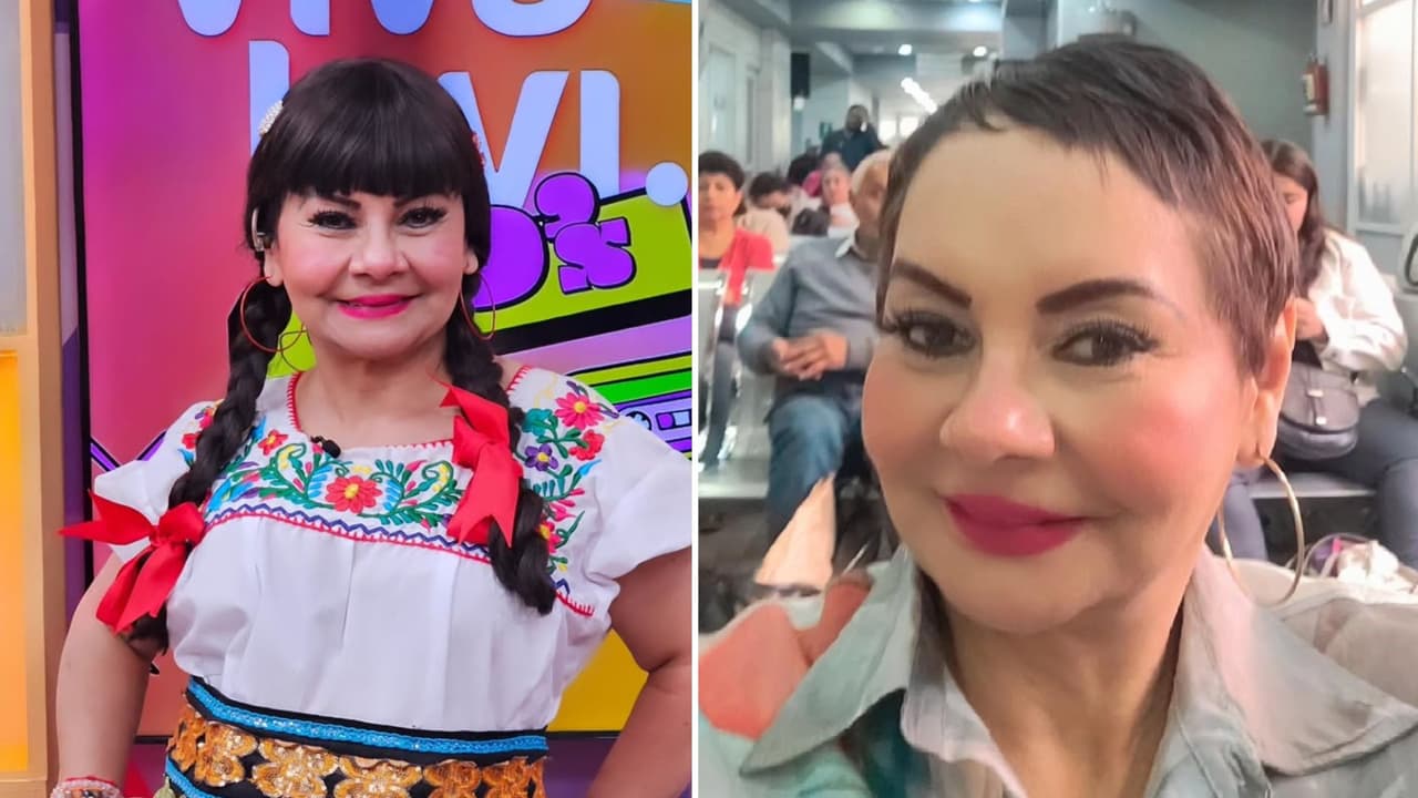 Actriz de Olga Sana anuncia que sufre nueva enfermedad tras vencer el cáncer