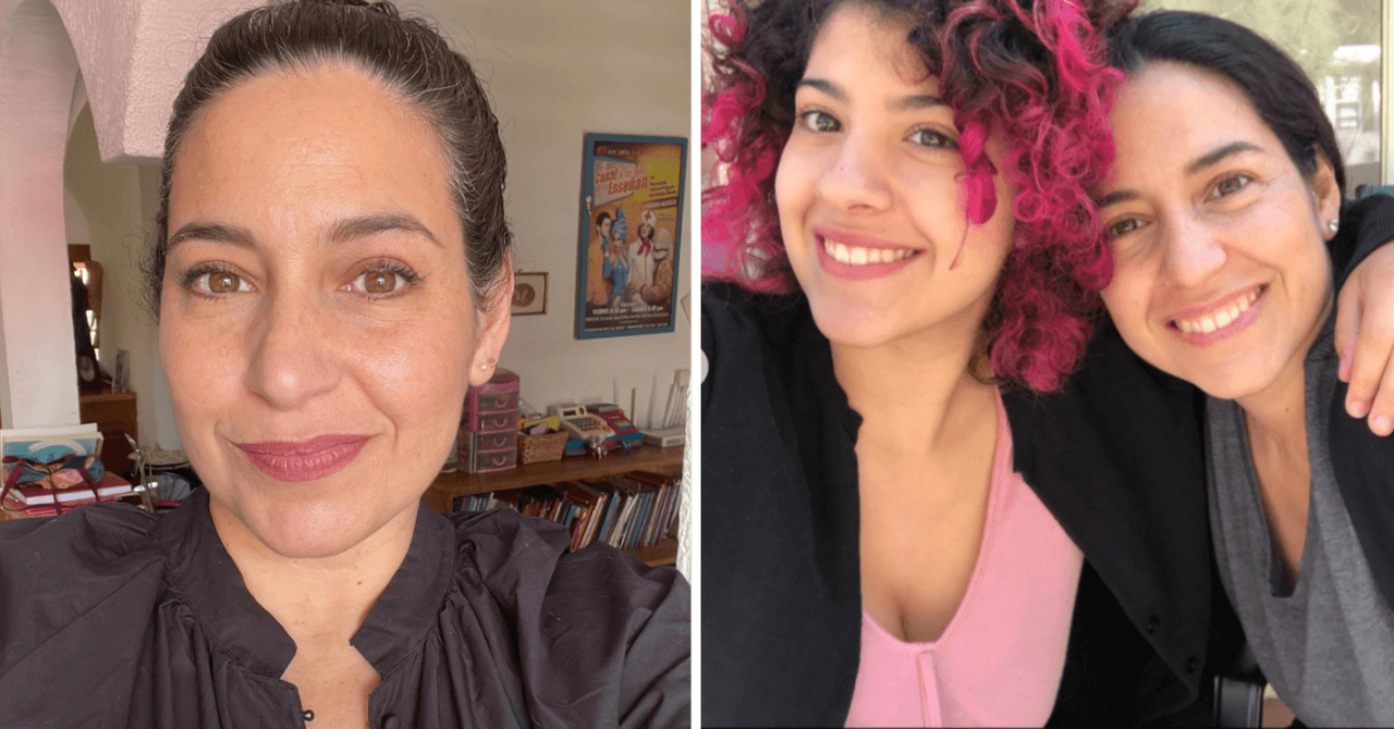 Tiaré Scanda tiene 49 años y una hija que le sigue sus pasos