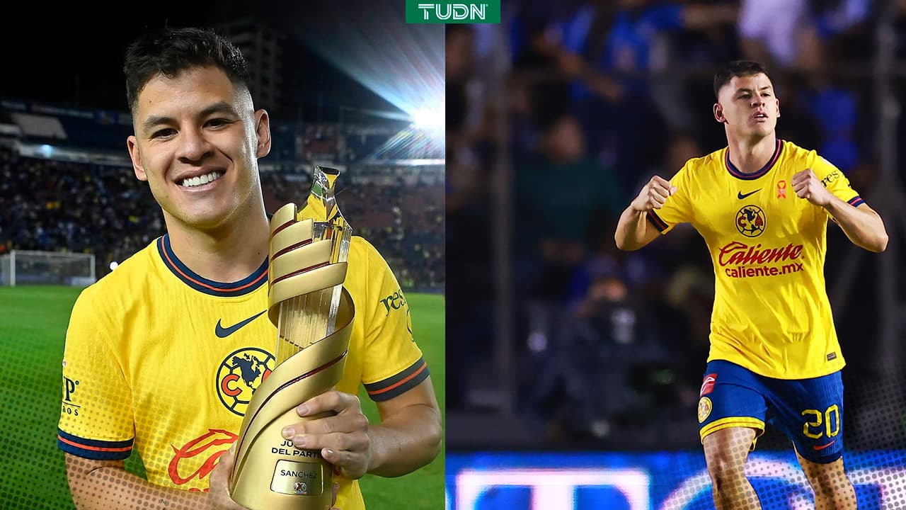 Mamá de Richard Sánchez estudió a Mier y aconsejó a su hijo para el gol