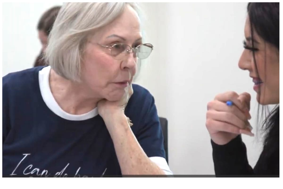 La Universidad Estatal de Weber realizó un especial a Sharon Barber, ya que se sienten orgulloso de tan valiosa estudiante.