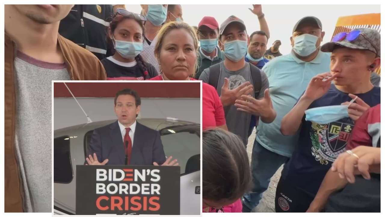 Esto es lo que hará el gobernador de Florida para controlar la crisis migratoria