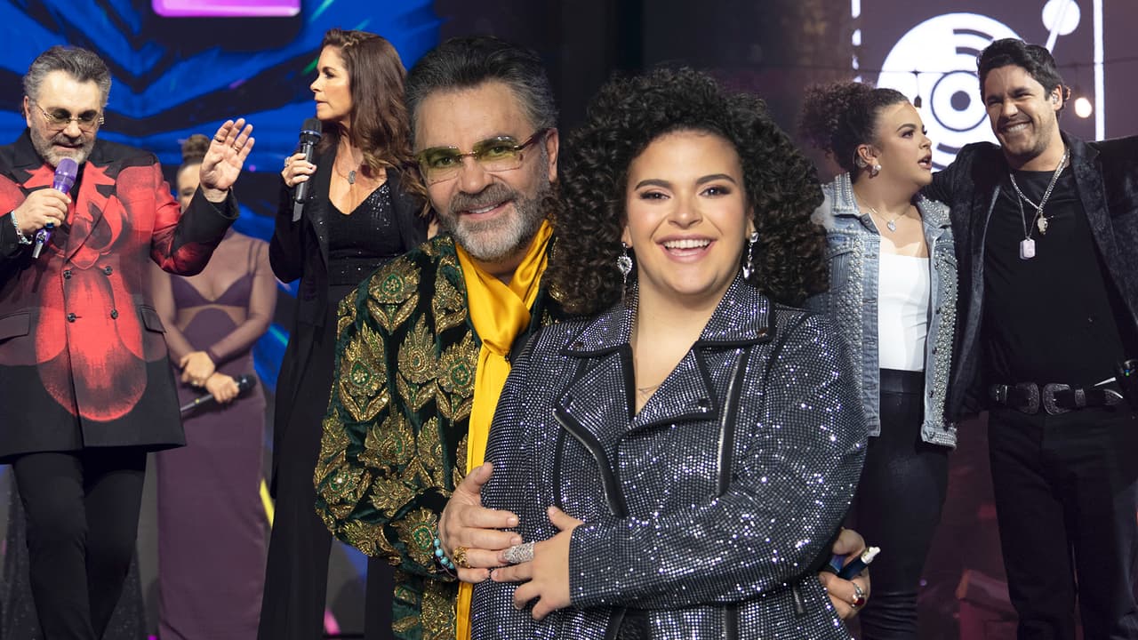 Juego de Voces: Mijares y Lucerito, sus duelos, regaños y bromas más memorables en la competencia
