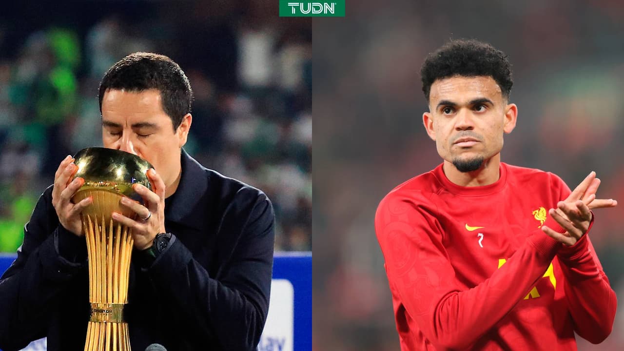 Lucho Díaz se rinde ante Efraín Juárez tras el doblete