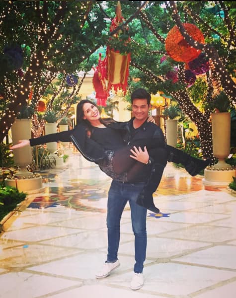 Es novia de Brandon Peniche.